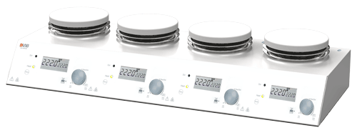 Мешалка магнитная с нагревом MS-H280-S4 DLAB