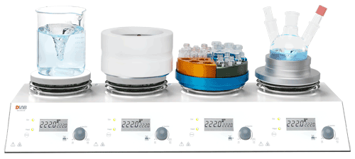 Мешалка магнитная с нагревом MS-H280-S4 DLAB