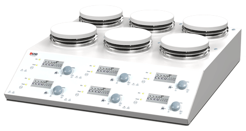 Мешалка магнитная с нагревом MS-H280-S6 DLAB