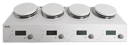 Мешалка магнитная с нагревом MS-H340-S4 DLAB