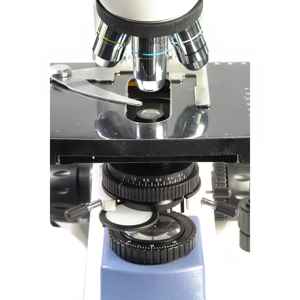 Микроскоп монокулярный Микромед 3 вар. 2 LED