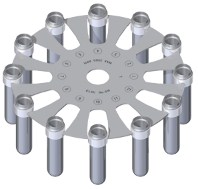 ротор медицинских центрифуг СМ-6М и СМ-6МТ Elmi