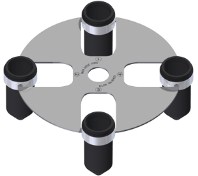 ротор медицинских центрифуг СМ-6М и СМ-6МТ Elmi