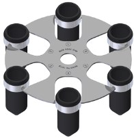 рротор медицинских центрифуг СМ-6М и СМ-6МТ Elmi