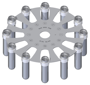 ротор медицинской центрифуги CM-7S Elmi