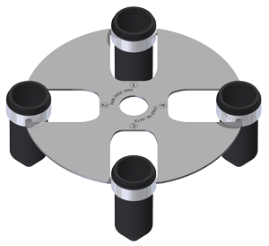 ротор медицинской центрифуги CM-7S Elmi