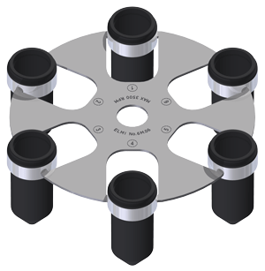 ротор медицинской центрифуги CM-7S Elmi