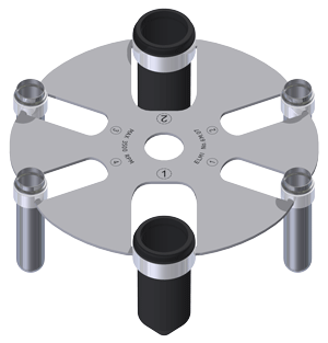 ротор медицинской центрифуги CM-7S Elmi