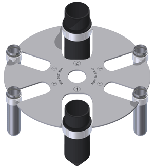 ротор медицинской центрифуги CM-7S Elmi