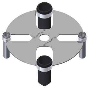 ротор медицинской центрифуги CM-7S Elmi