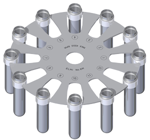 ротор медицинской центрифуги CM-8S Elmi
