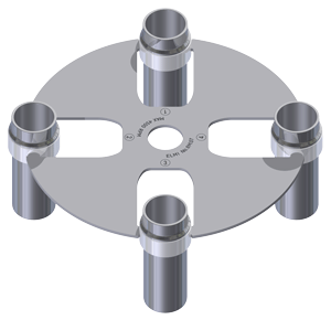 ротор медицинской центрифуги CM-7S Elmi